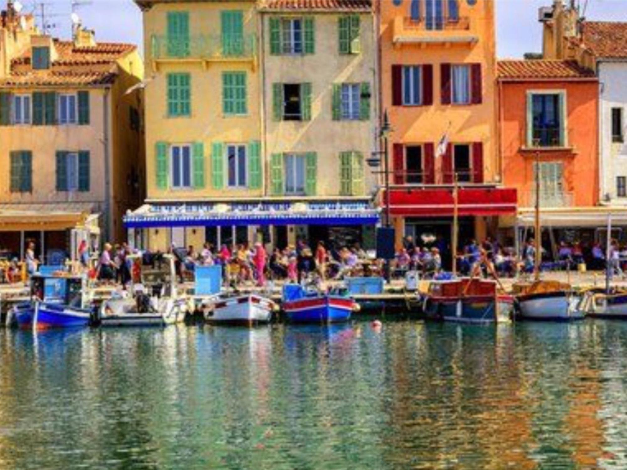 Апартаменти Le Perchoir De Cassis Cocoon Екстер'єр фото