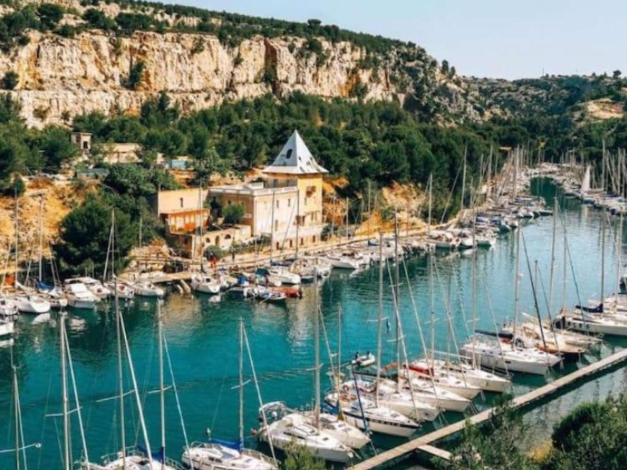 Апартаменти Le Perchoir De Cassis Cocoon Екстер'єр фото