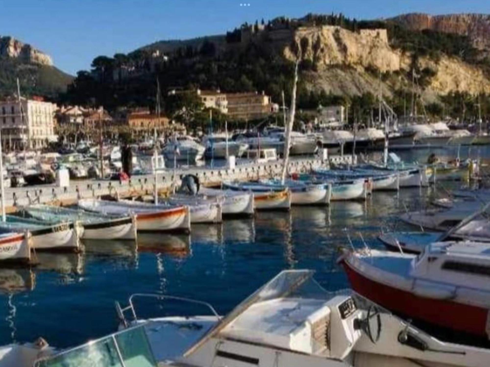Апартаменти Le Perchoir De Cassis Cocoon Екстер'єр фото