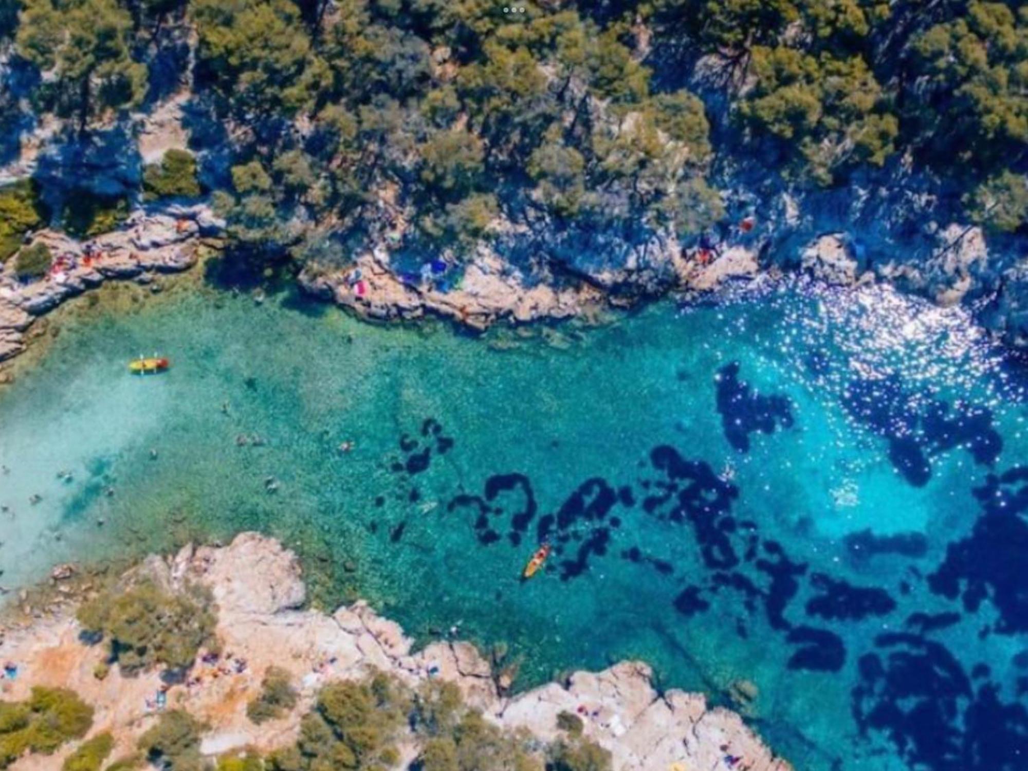 Апартаменти Le Perchoir De Cassis Cocoon Екстер'єр фото