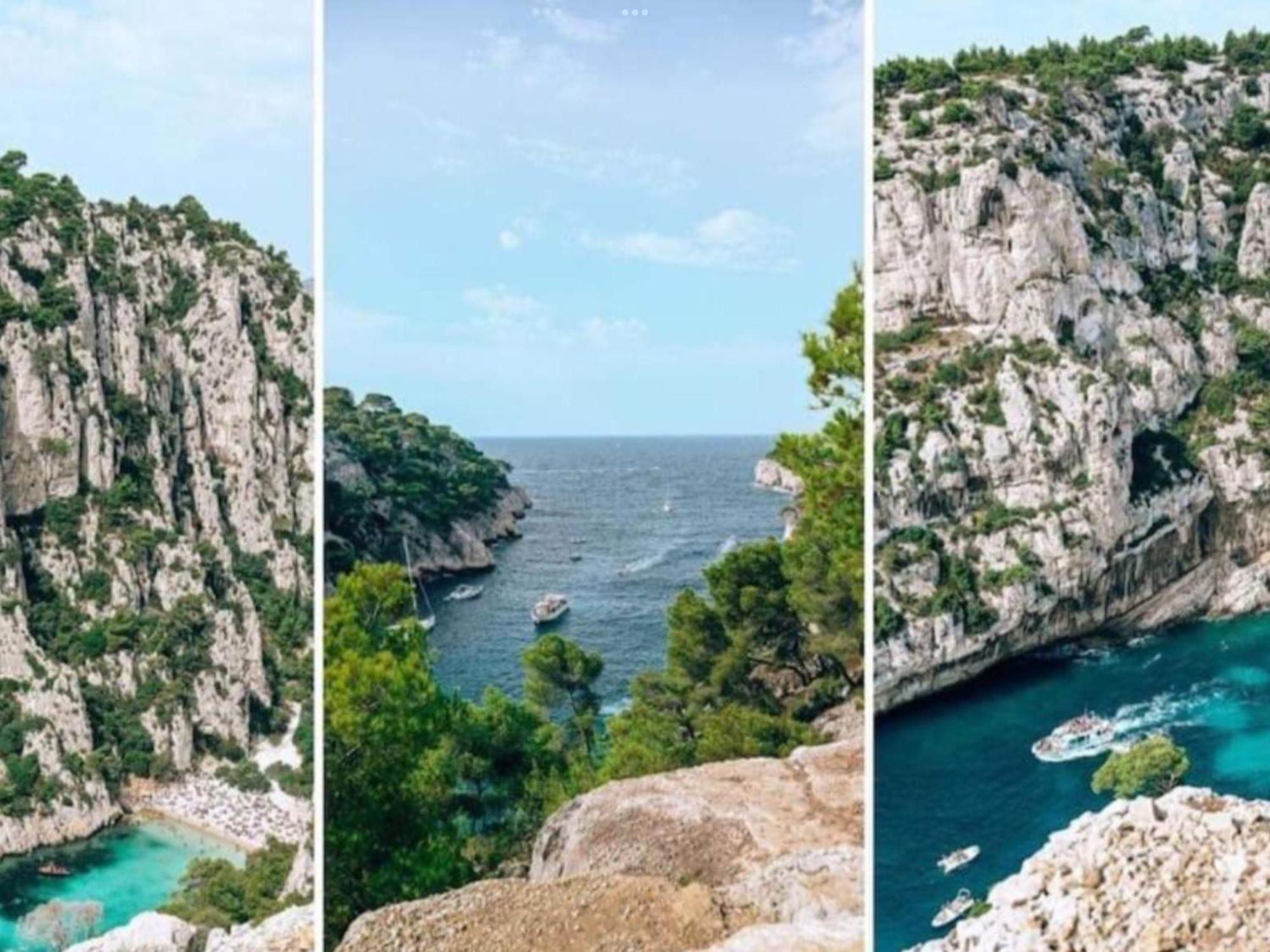 Апартаменти Le Perchoir De Cassis Cocoon Екстер'єр фото