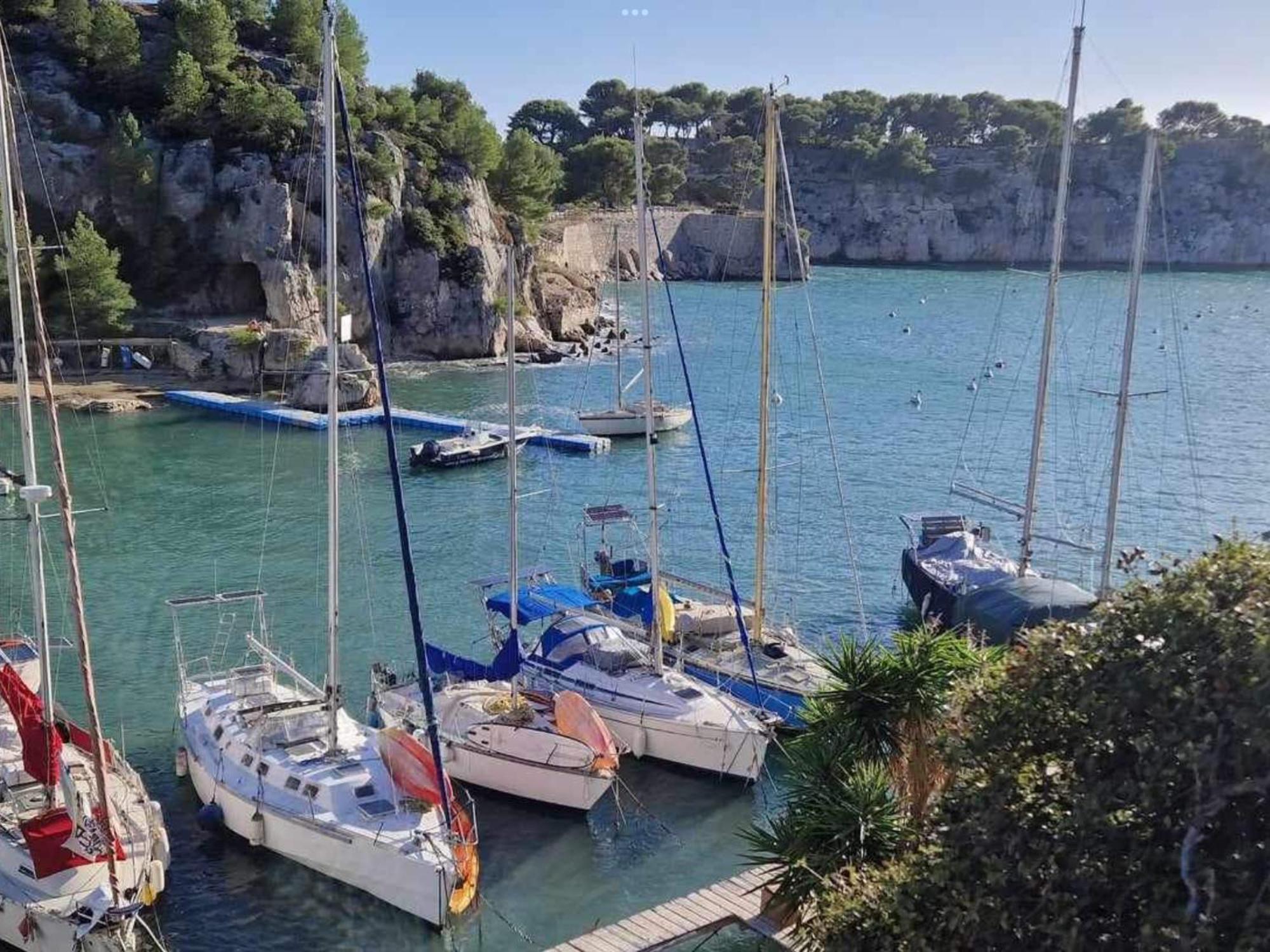 Апартаменти Le Perchoir De Cassis Cocoon Екстер'єр фото