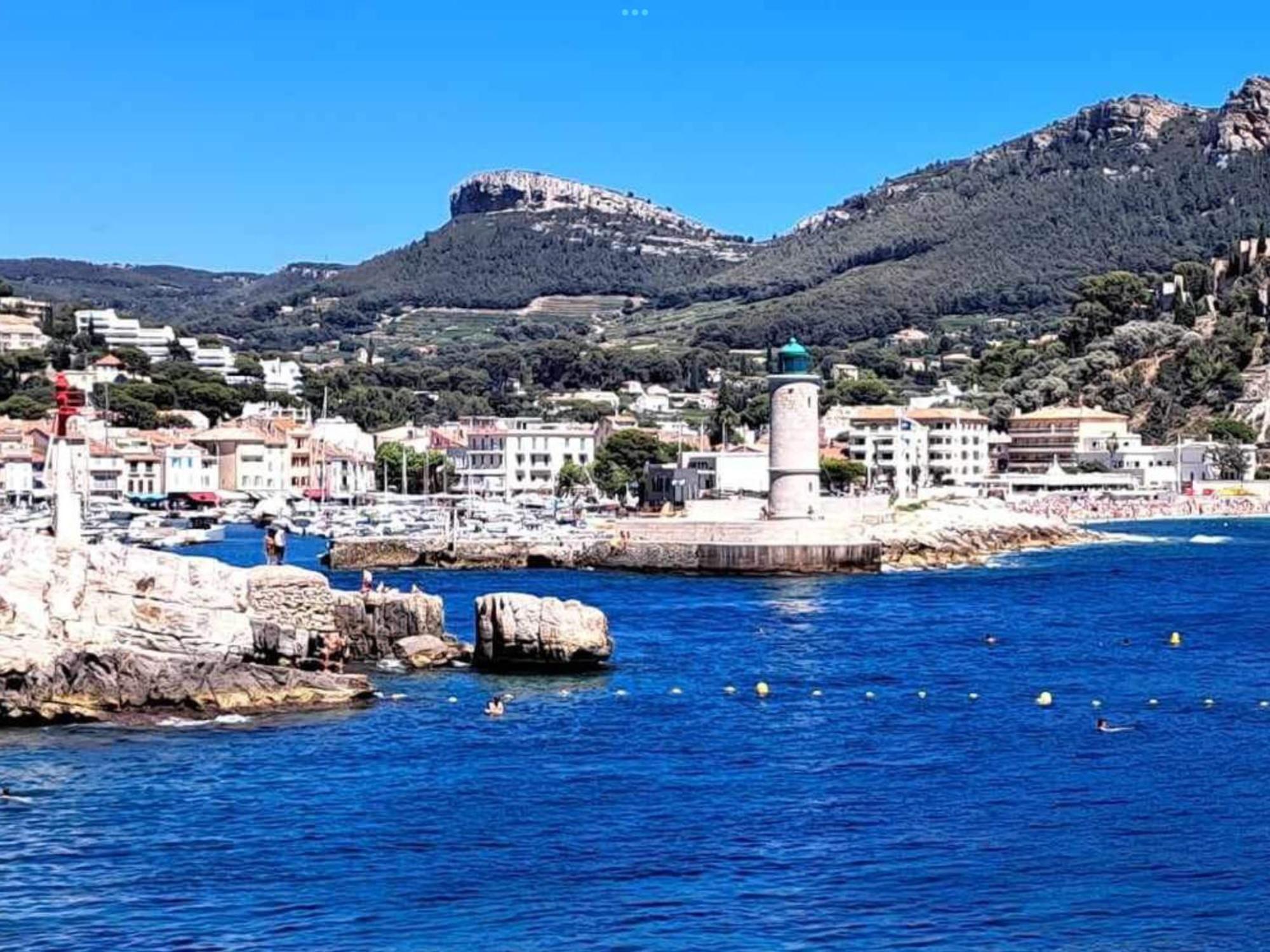 Апартаменти Le Perchoir De Cassis Cocoon Екстер'єр фото