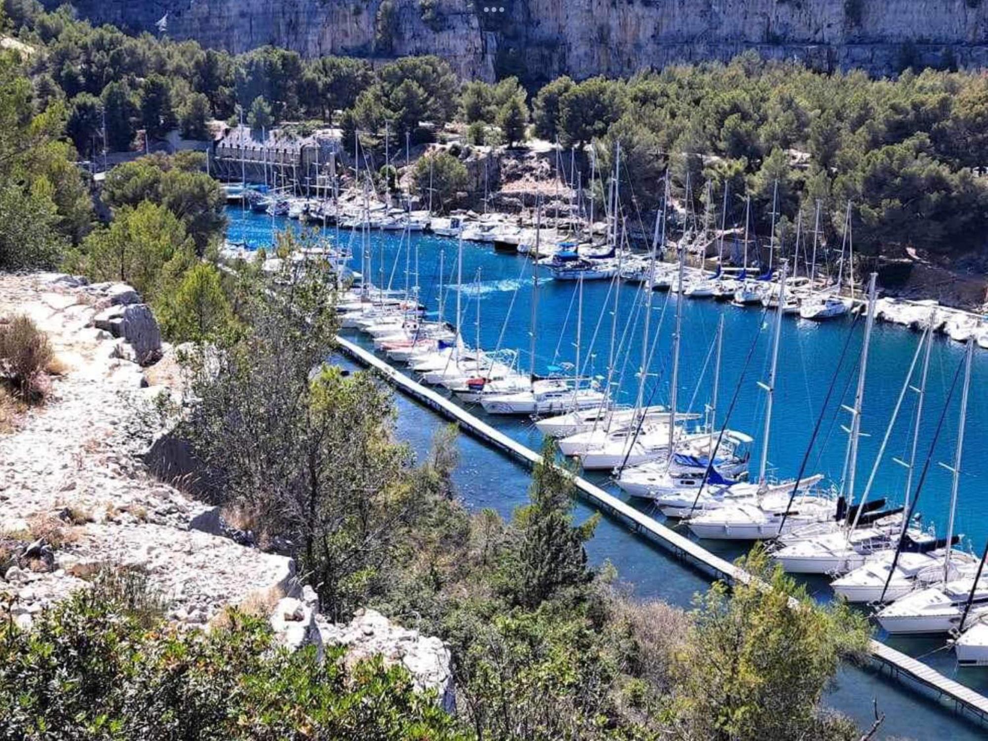 Апартаменти Le Perchoir De Cassis Cocoon Екстер'єр фото