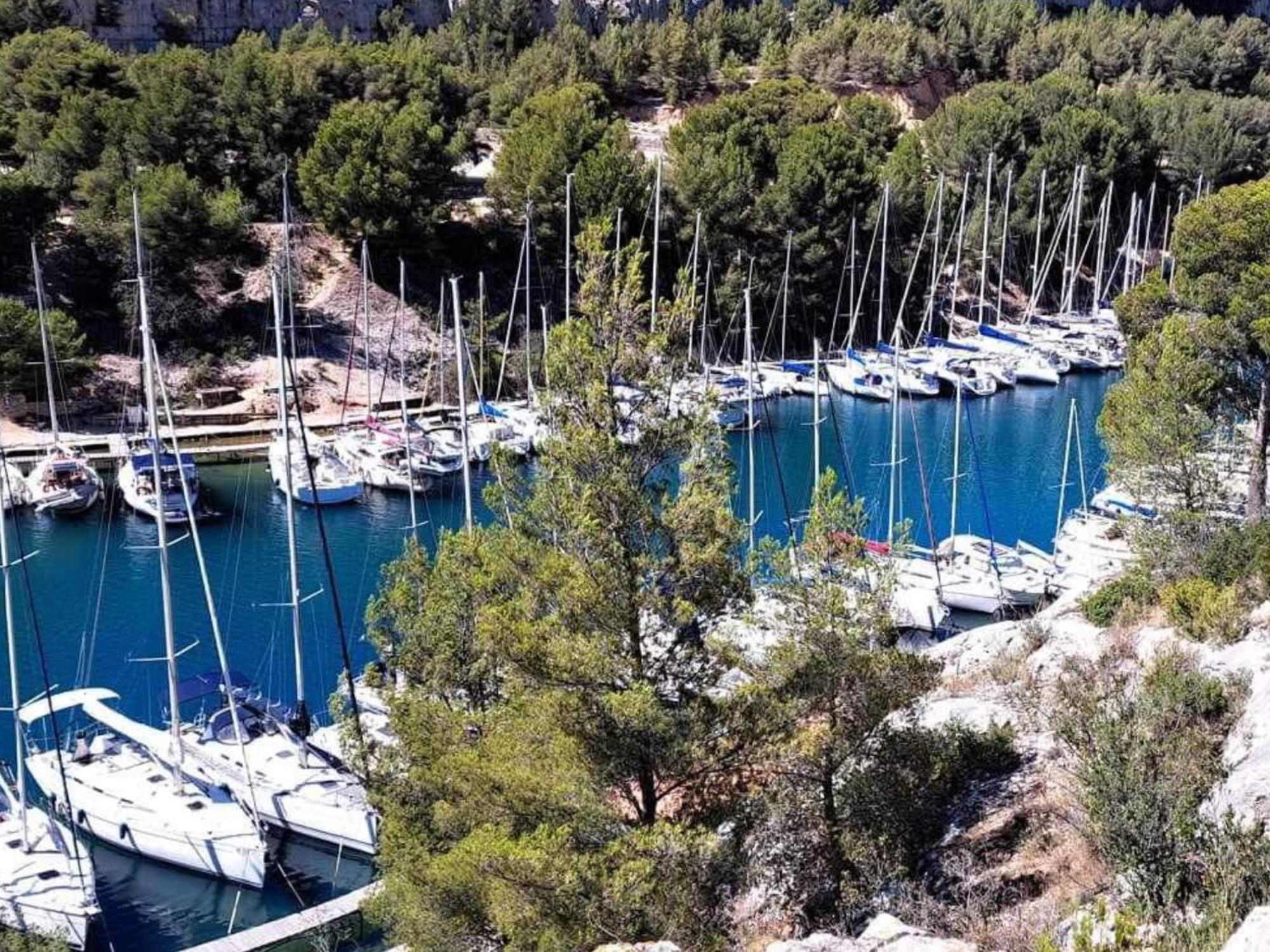 Апартаменти Le Perchoir De Cassis Cocoon Екстер'єр фото